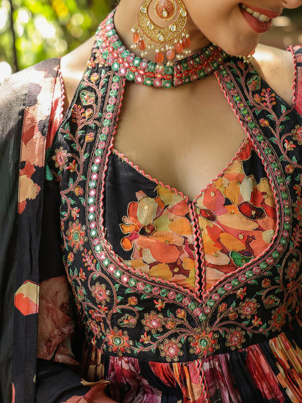 Black Sharara Sets 