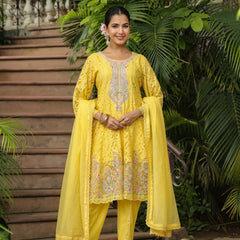 Yellow suit sets