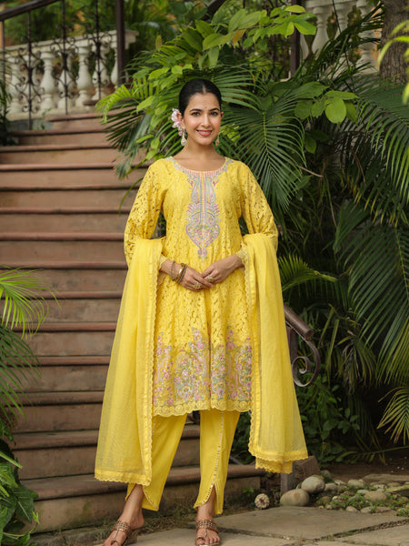 Yellow suit sets