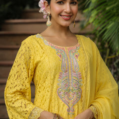 Yellow Suit Sets 