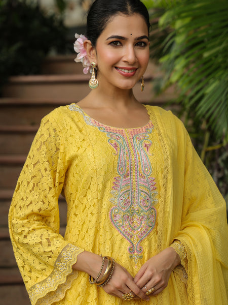 Yellow Suit Sets 