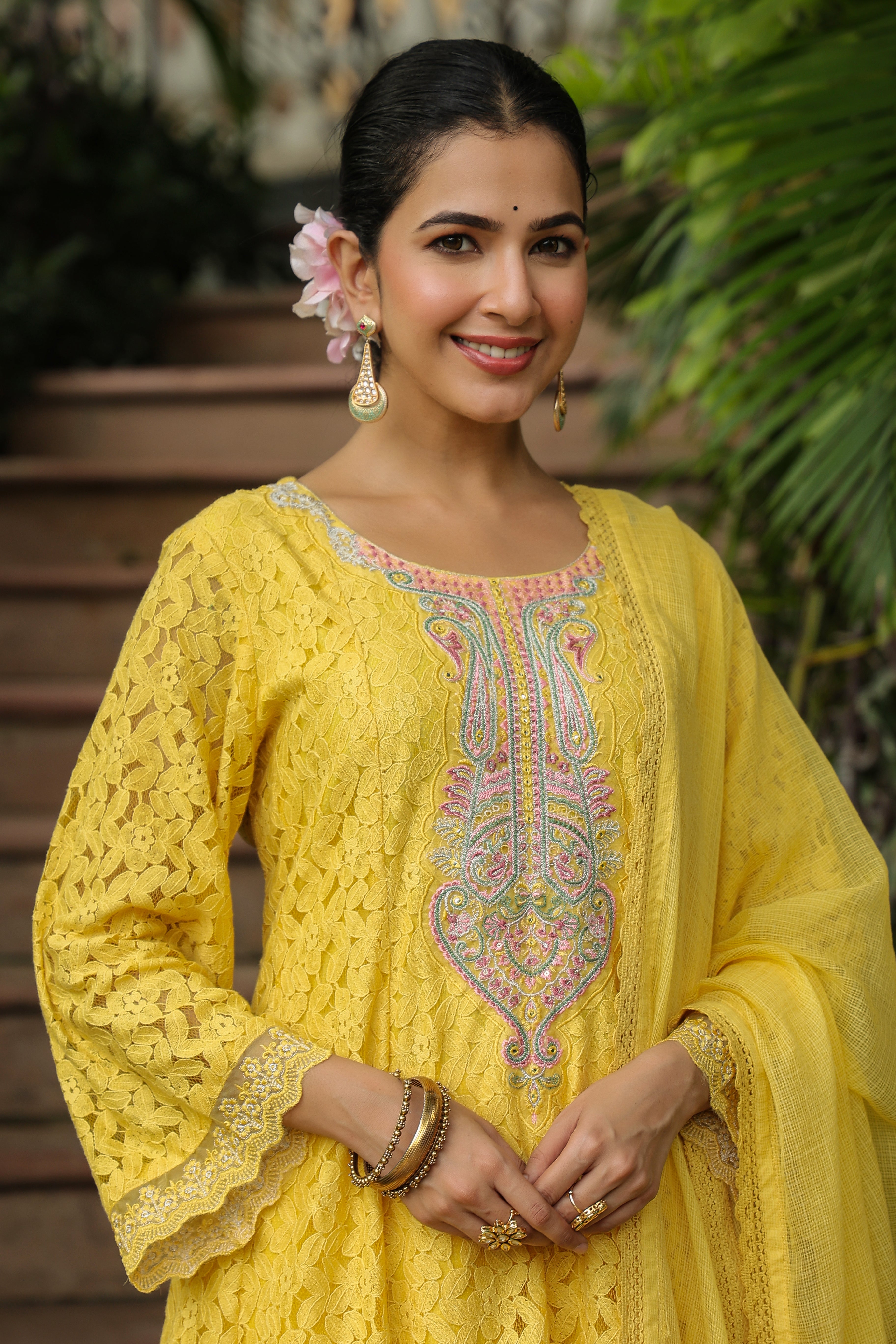 Yellow Suit Sets 