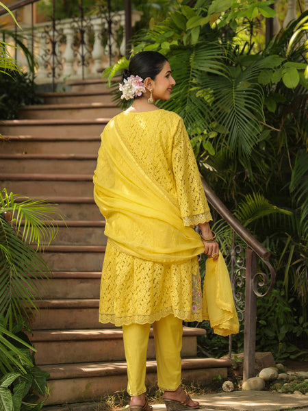 Yellow Suit Sets 