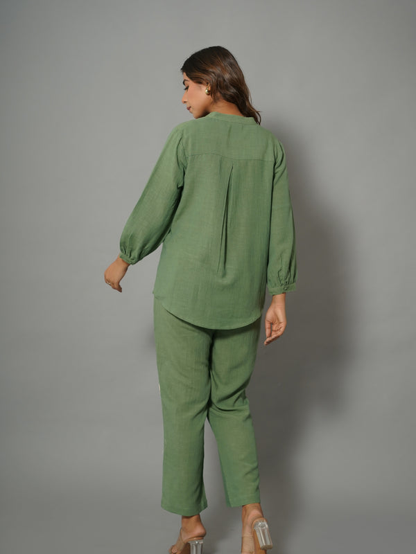 Green Co-Ord Set 