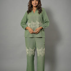Green Co-Ord Set 