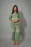 Green Co-Ord Set 