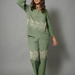 Green Co-Ord Set 