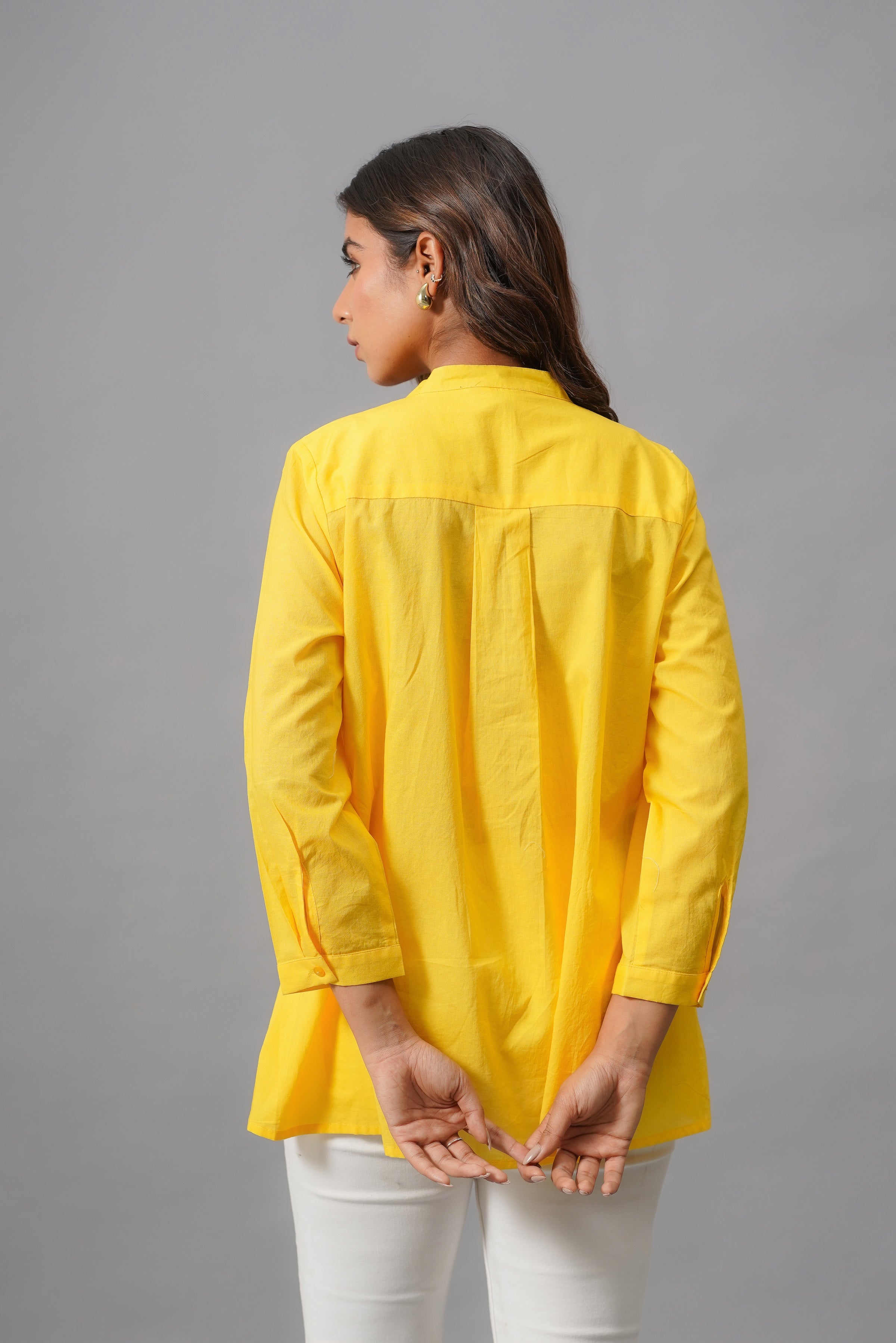 Yellow Tops For women 