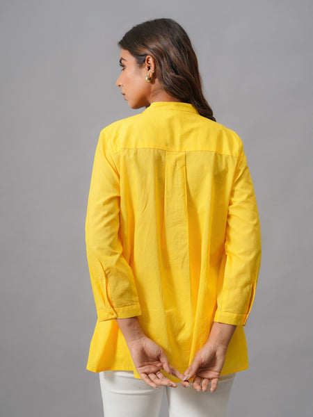 Yellow Tops For women 
