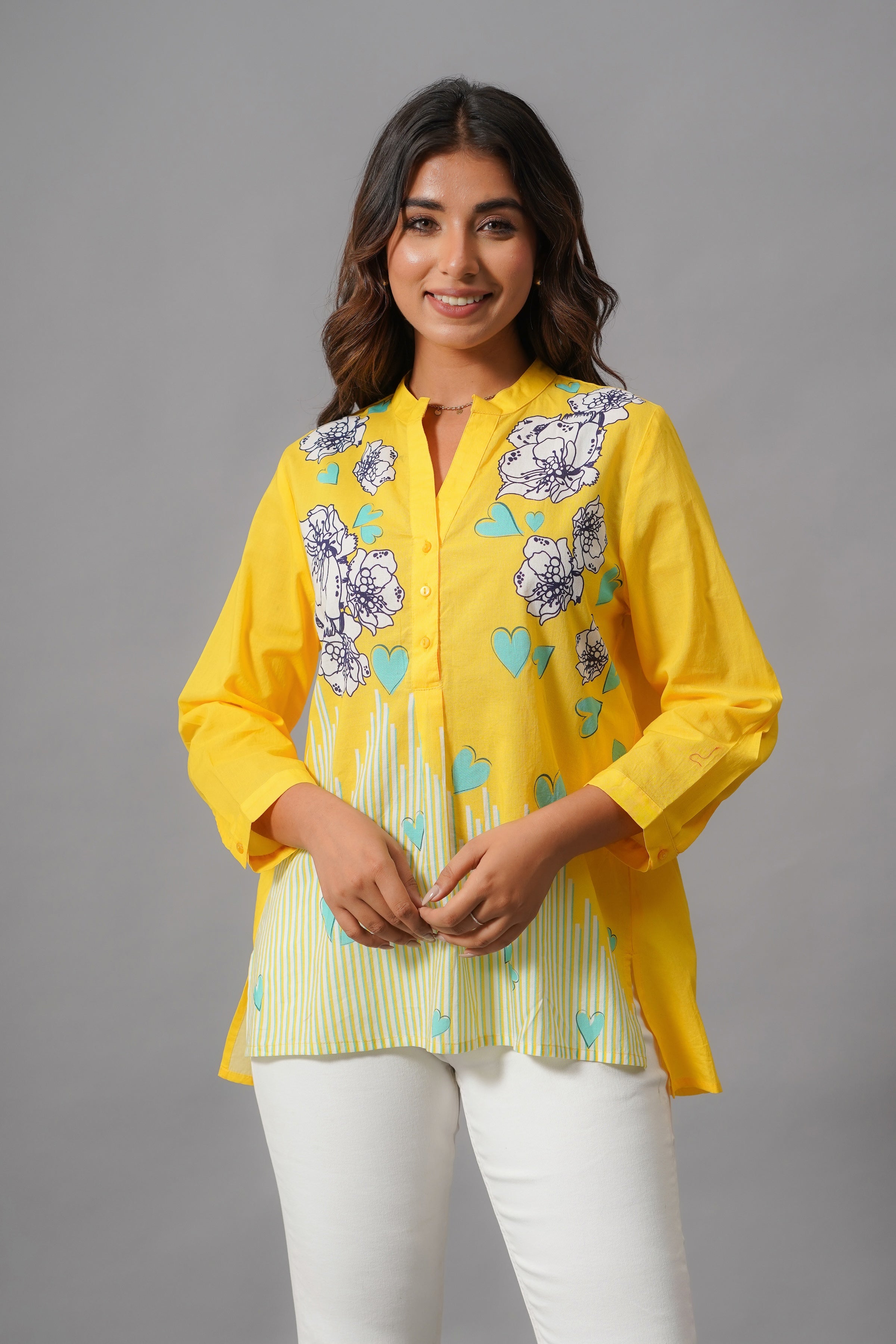 Yellow Tops For women 