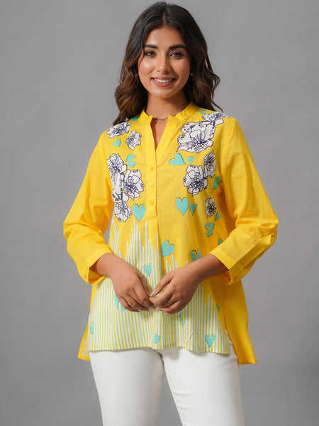 Yellow Tops For women 
