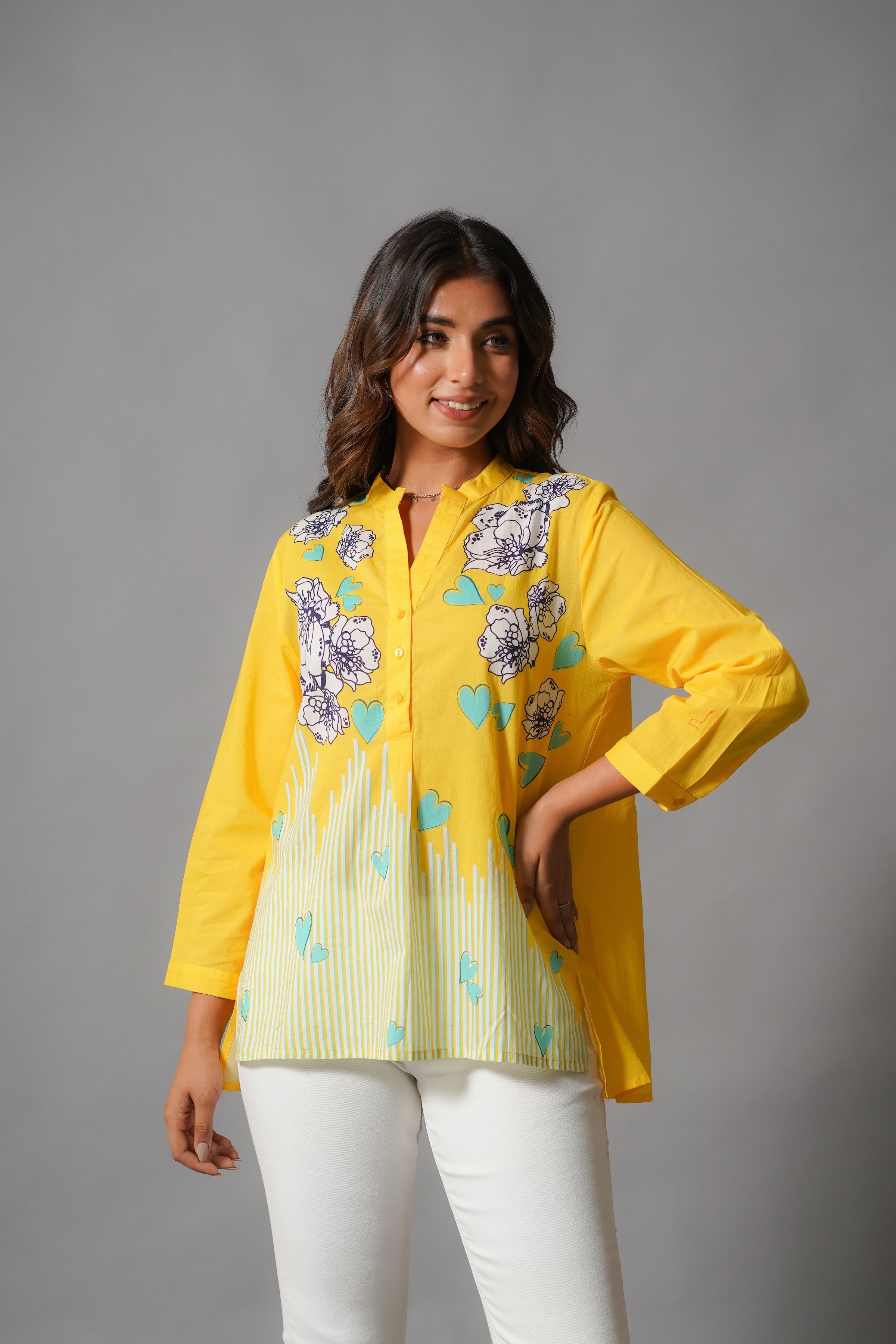 Yellow Tops For women 