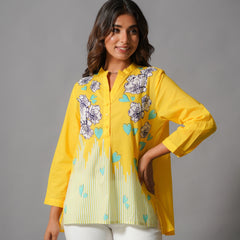 Yellow Tops For women 