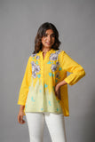 Yellow Tops For women 