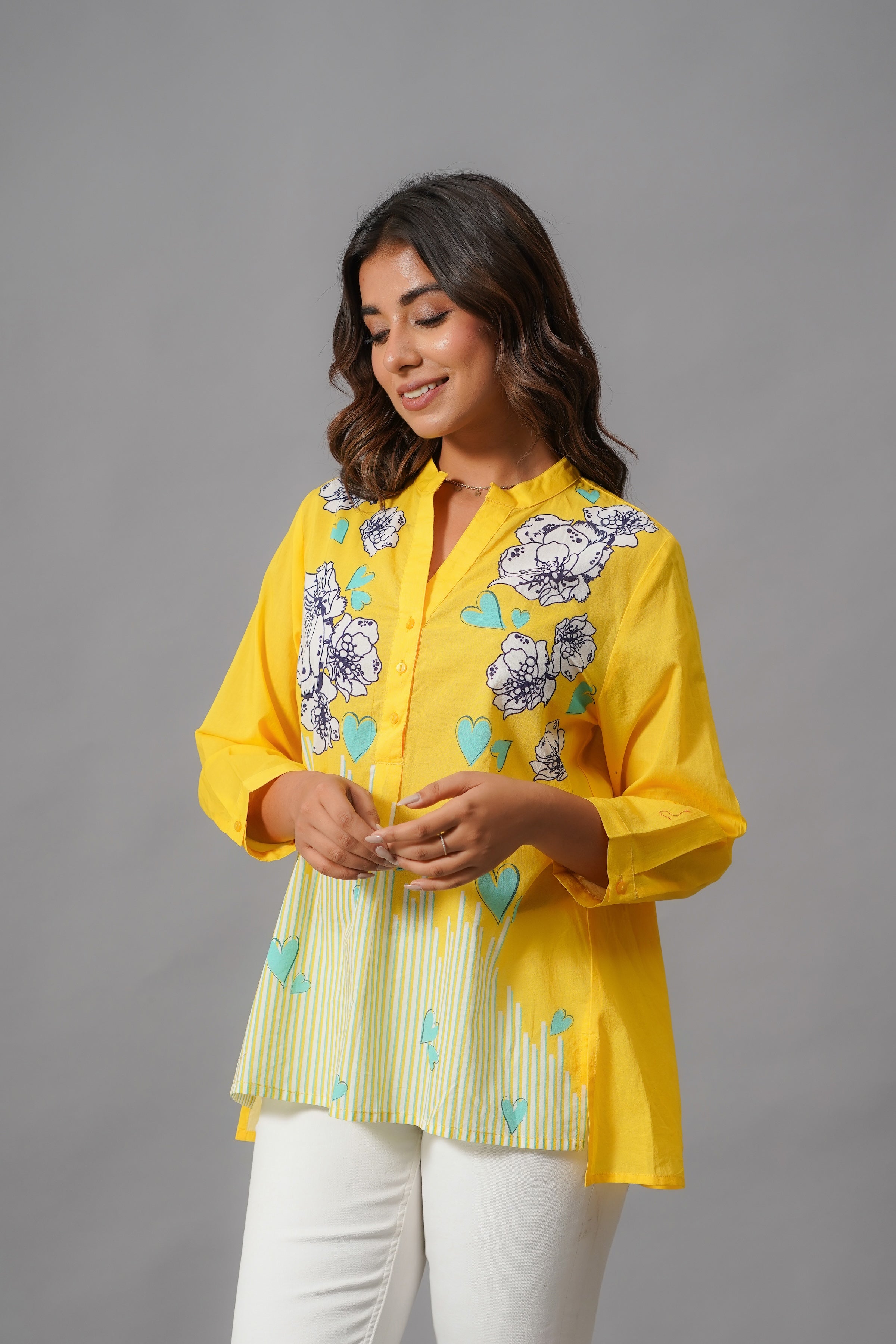 Yellow Tops For women 