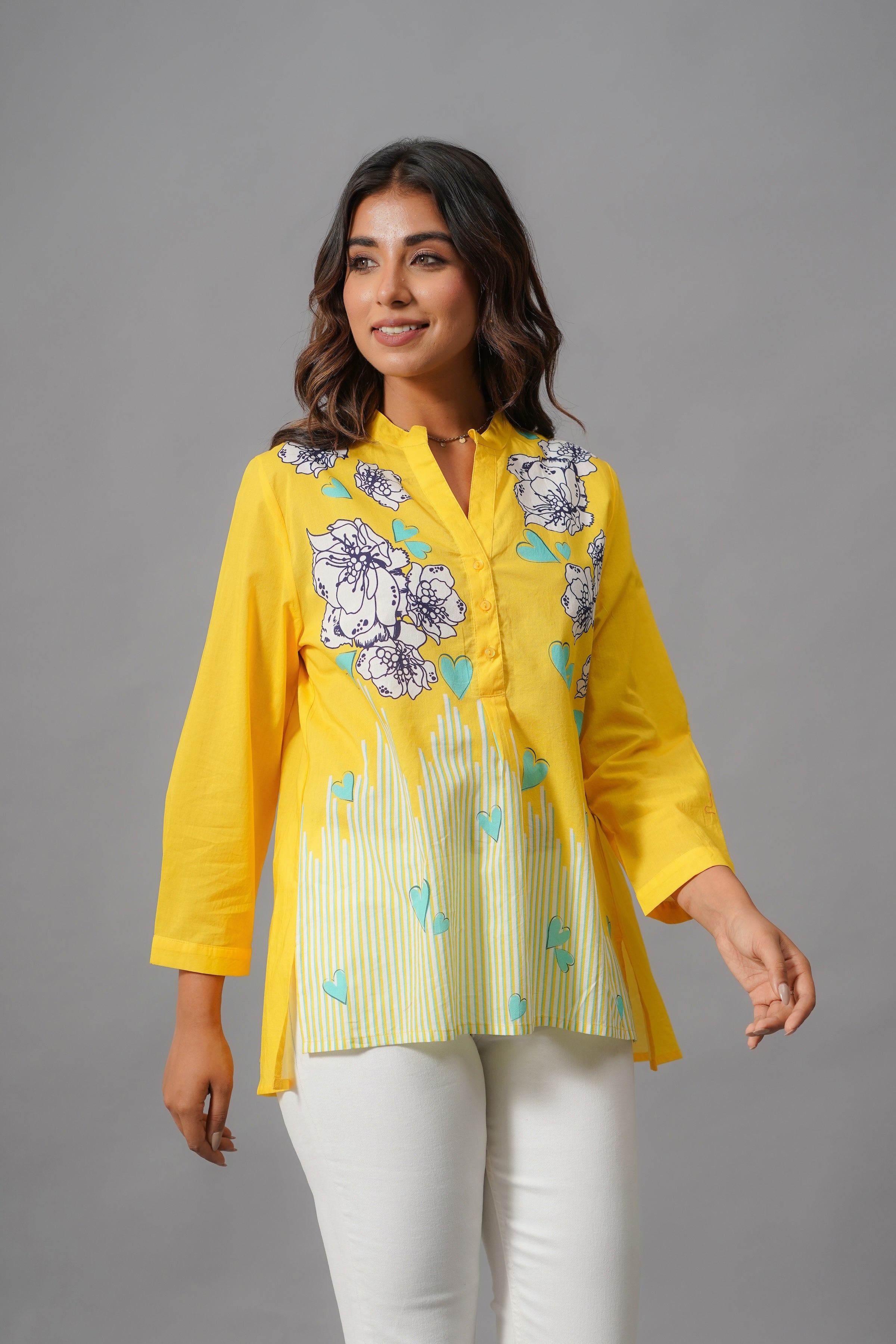 Yellow Tops For women 