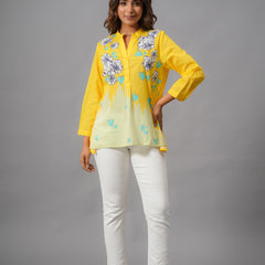 Yellow Tops For women 