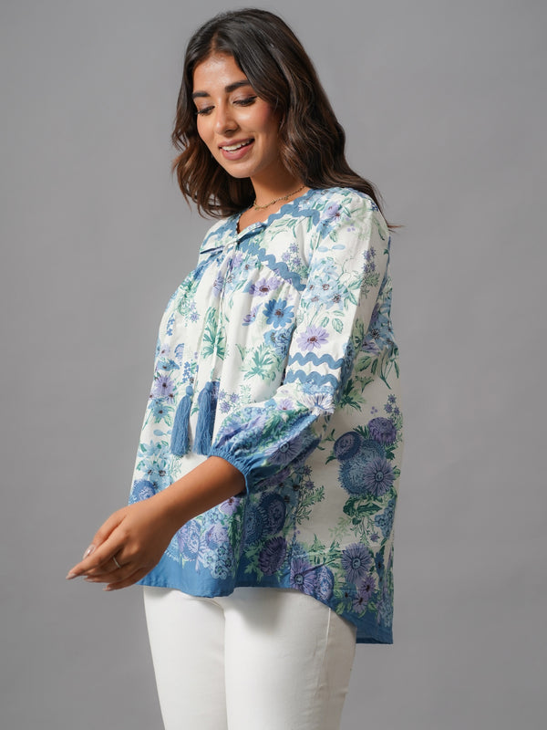 Blue Tops