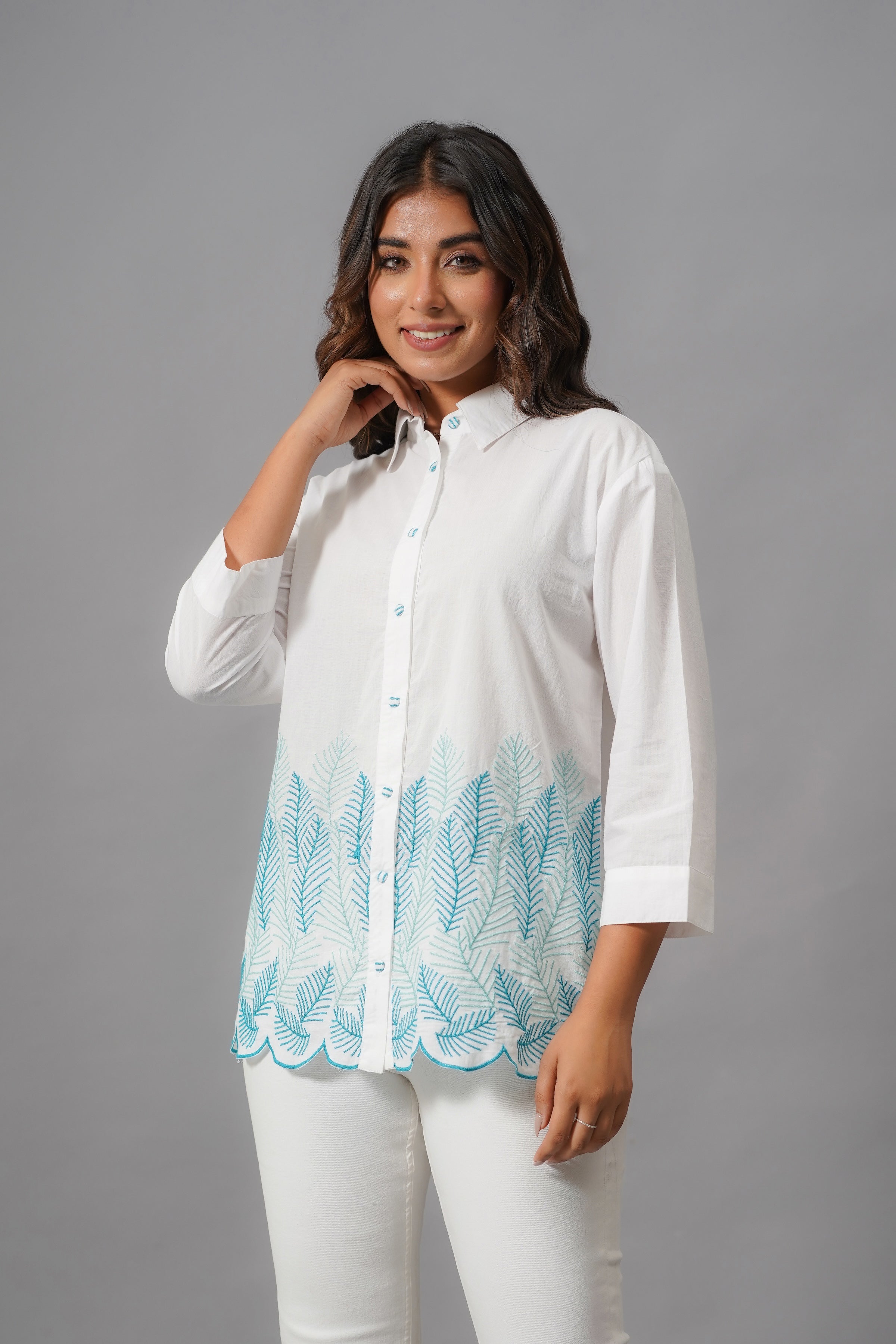 White Tops For Women 