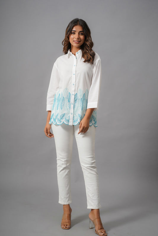 White Tops For Women 