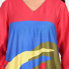Designer Multi Color Printed Co-Ord Set