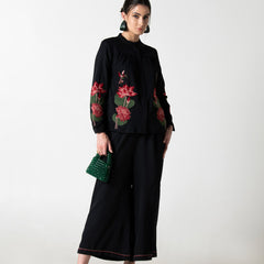 Black Co-ord Set