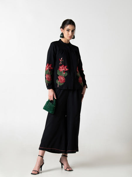 Black Co-ord Set