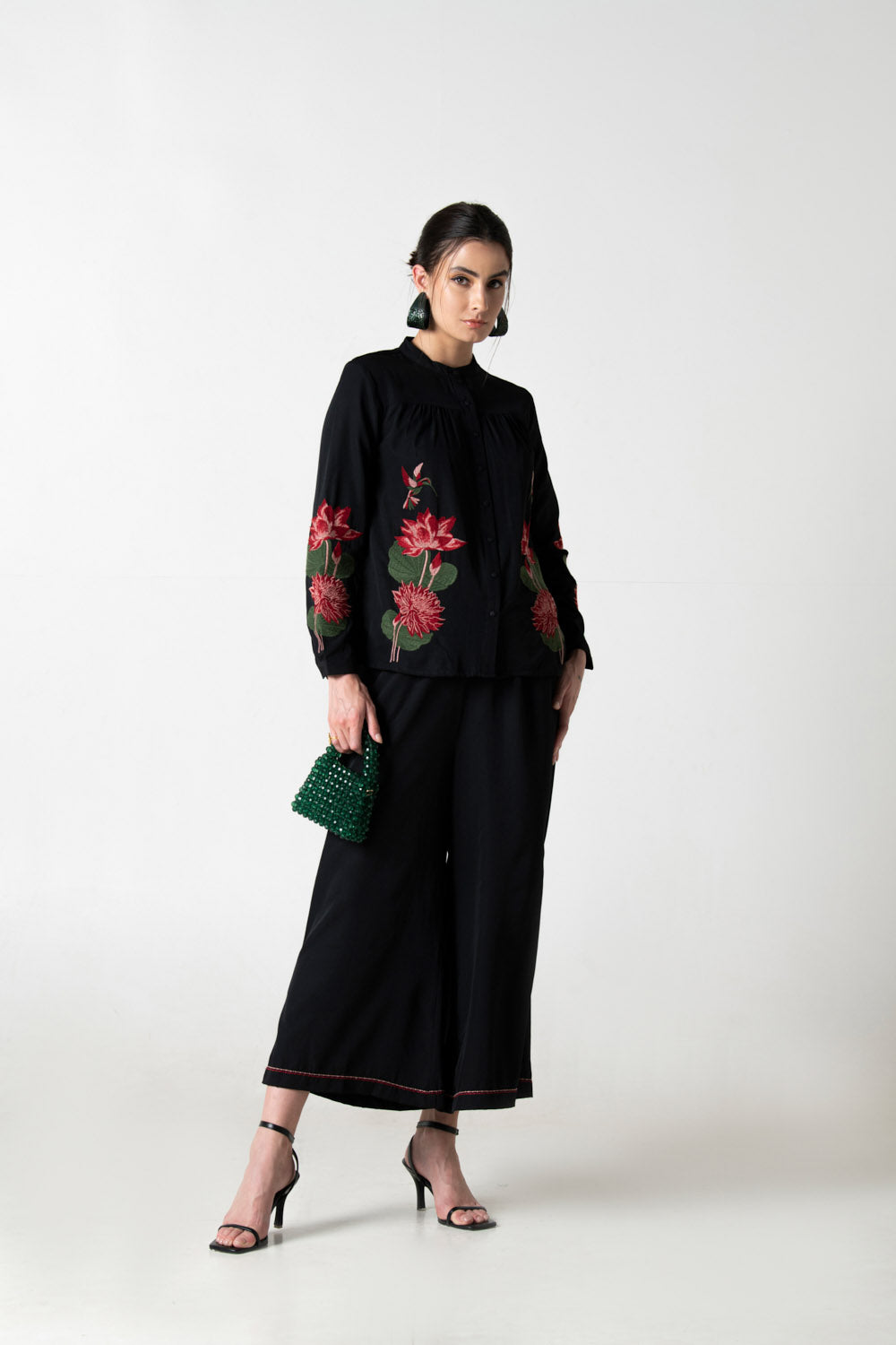 Black Co-ord Set