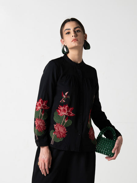 Black Co-ord Set
