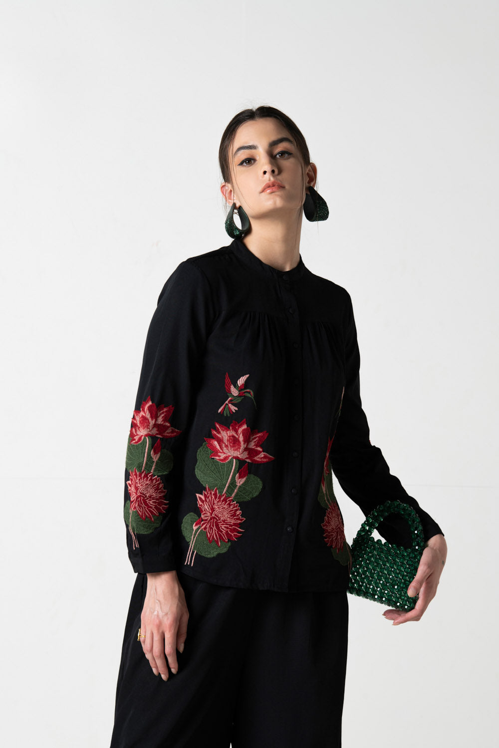 Black Co-ord Set