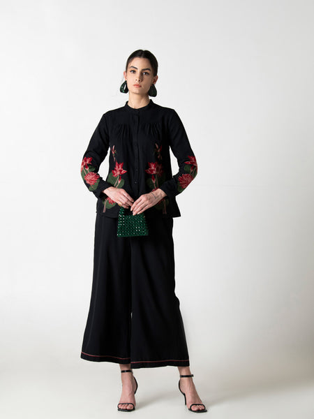 Black Co-ord Set