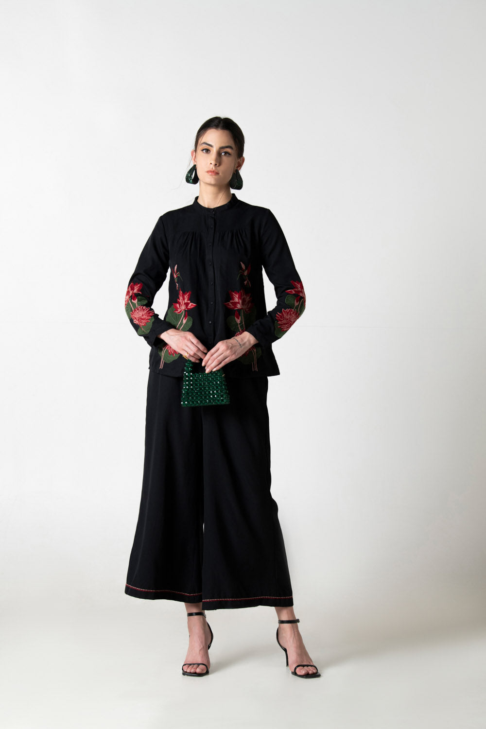 Black Co-ord Set