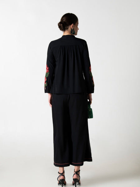 Black Co-ord Set