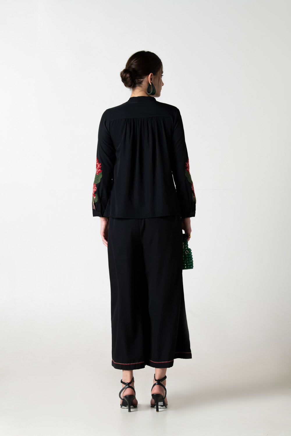 Black Co-ord Set