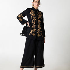 Black Co-ord Set