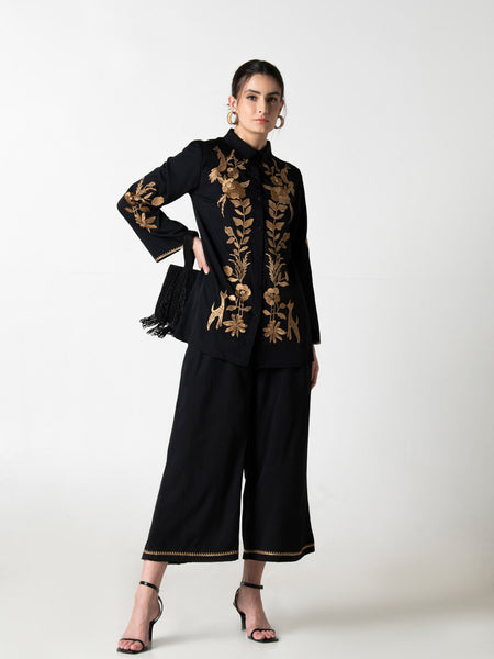 Black Co-ord Set