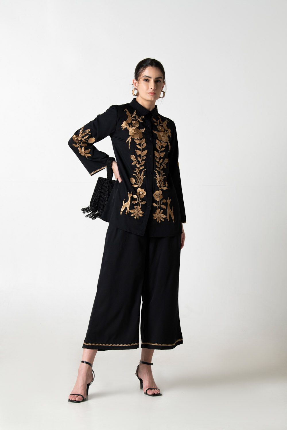 Black Co-ord Set