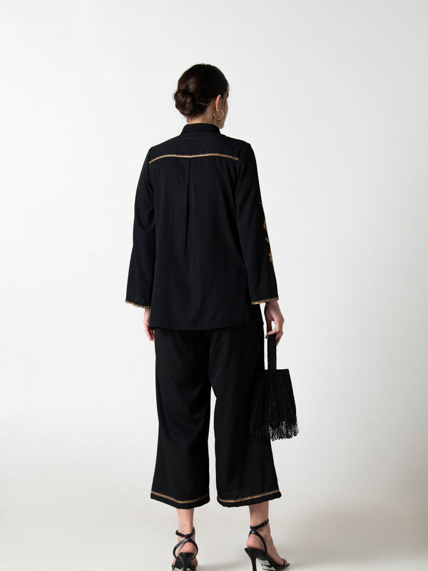 Black Co-ord Set