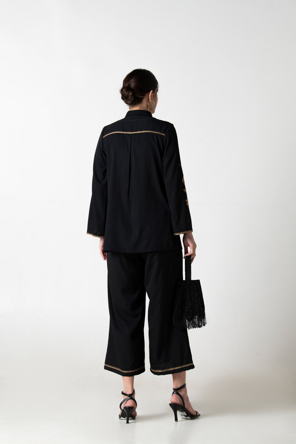 Black Co-ord Set