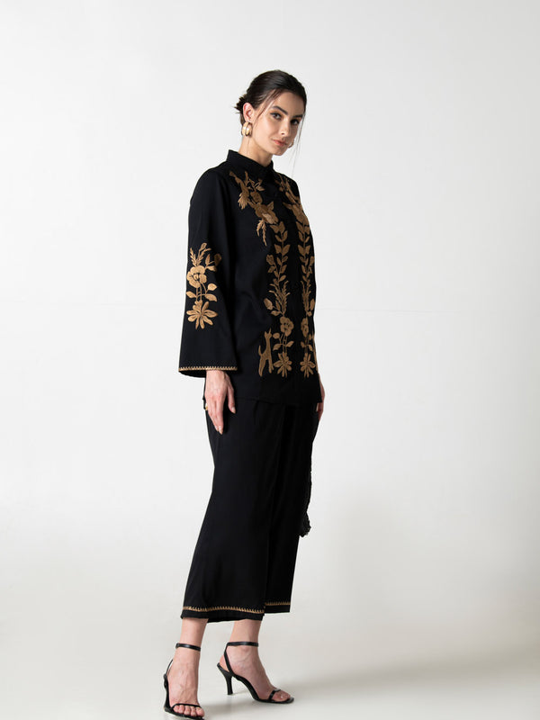 Black Co-ord Set