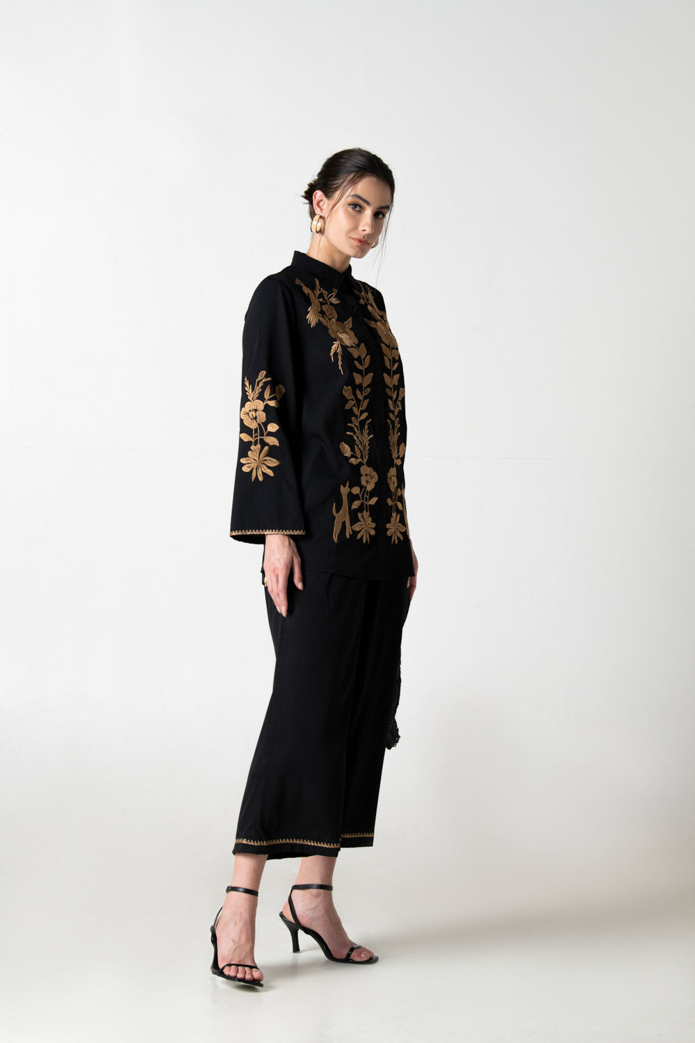 Black Co-ord Set