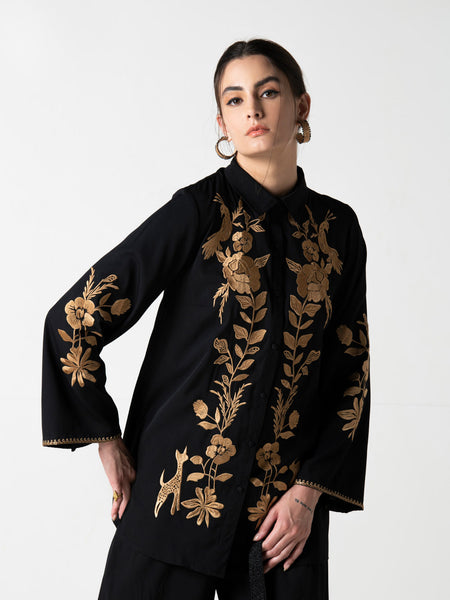 Black Co-ord Set
