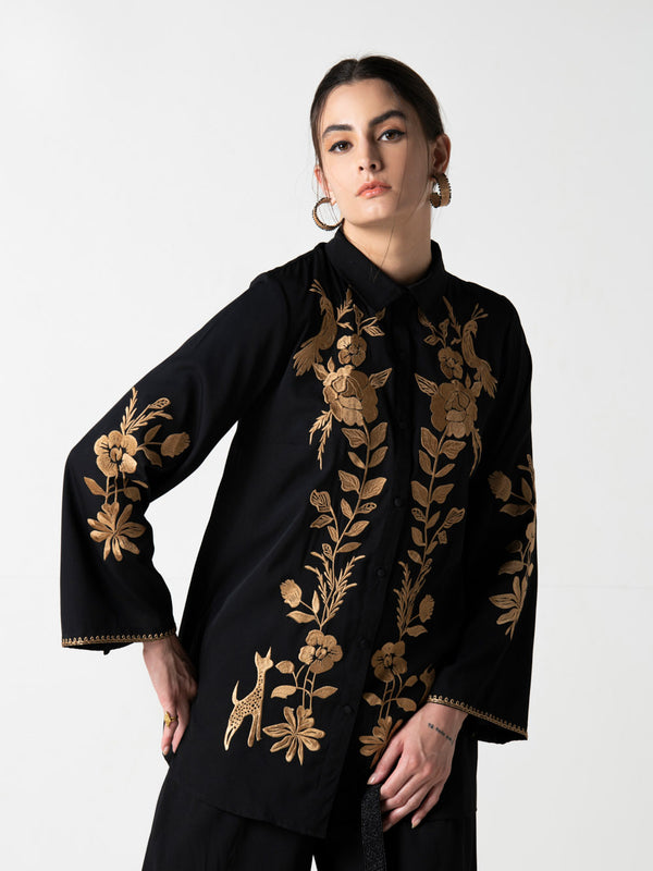 Black Co-ord Set