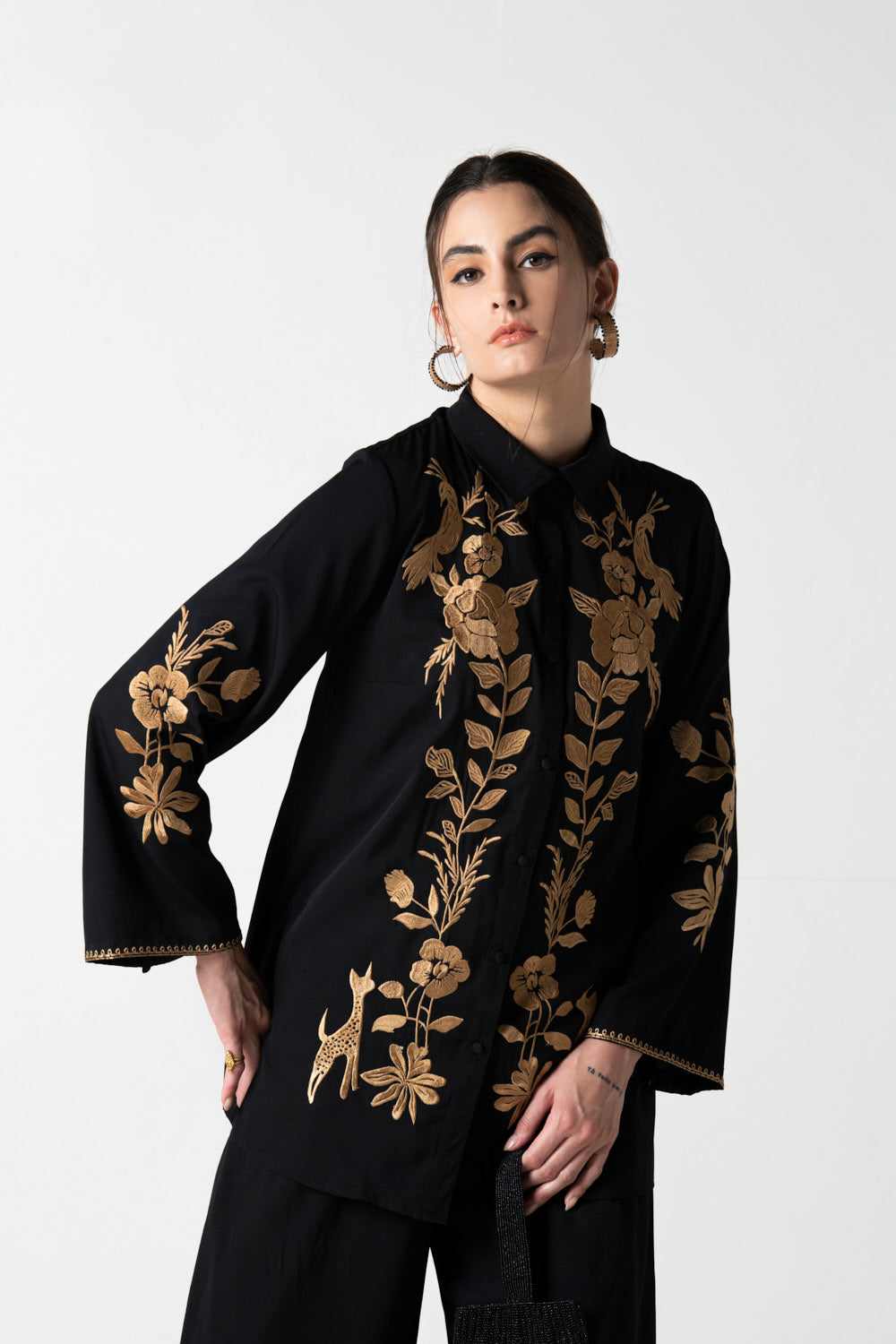 Black Co-ord Set
