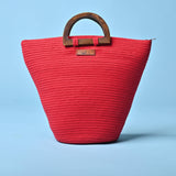 Jute Cotton Handheld Bag