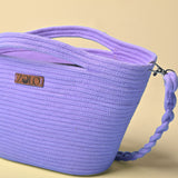 Cotton Basket Bag