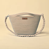 Cotton Basket Bag