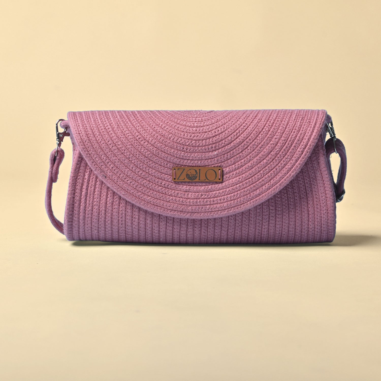 Pink Saddle Bag For Women