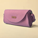 Pink Saddle Bag For Women