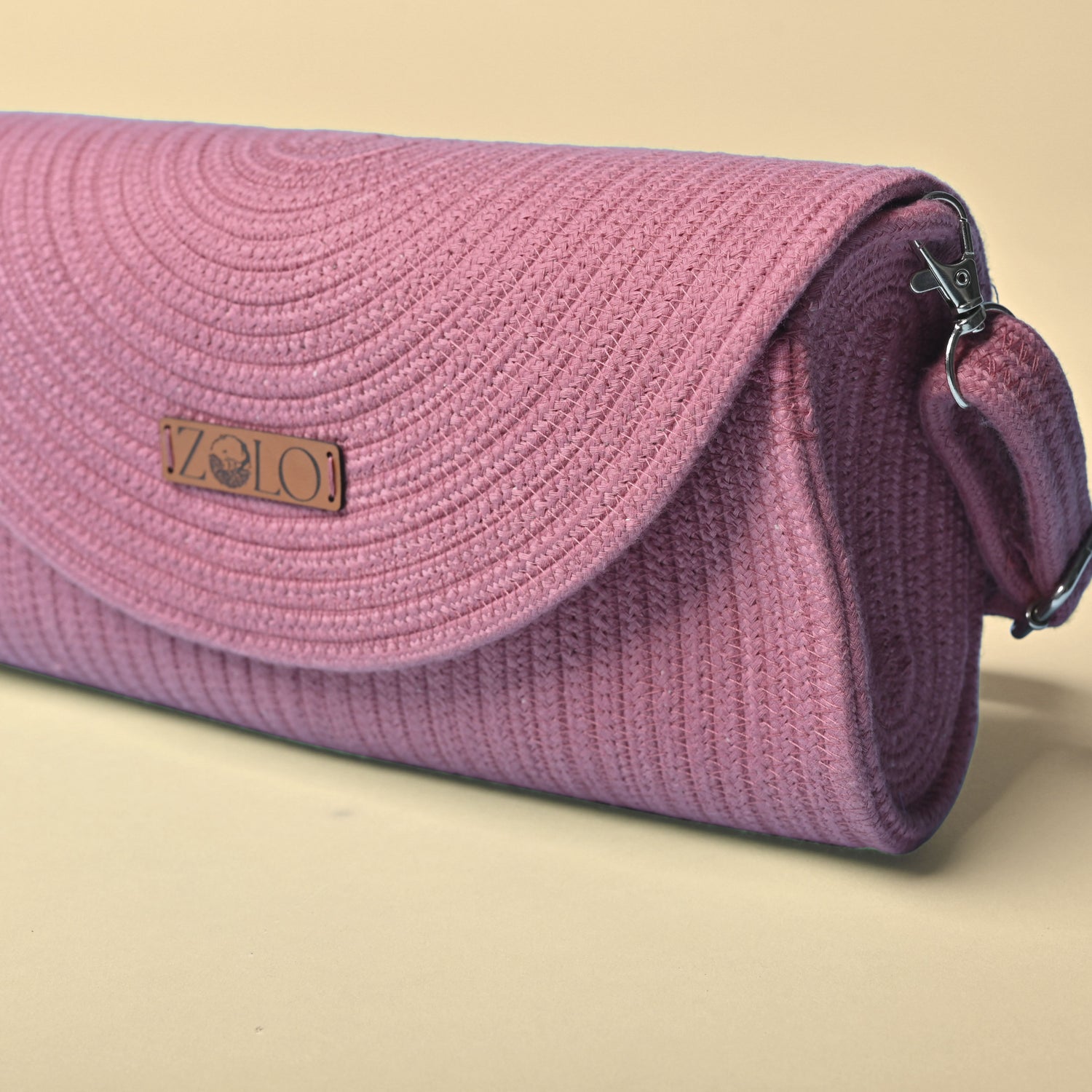 Pink Saddle Bag For Women